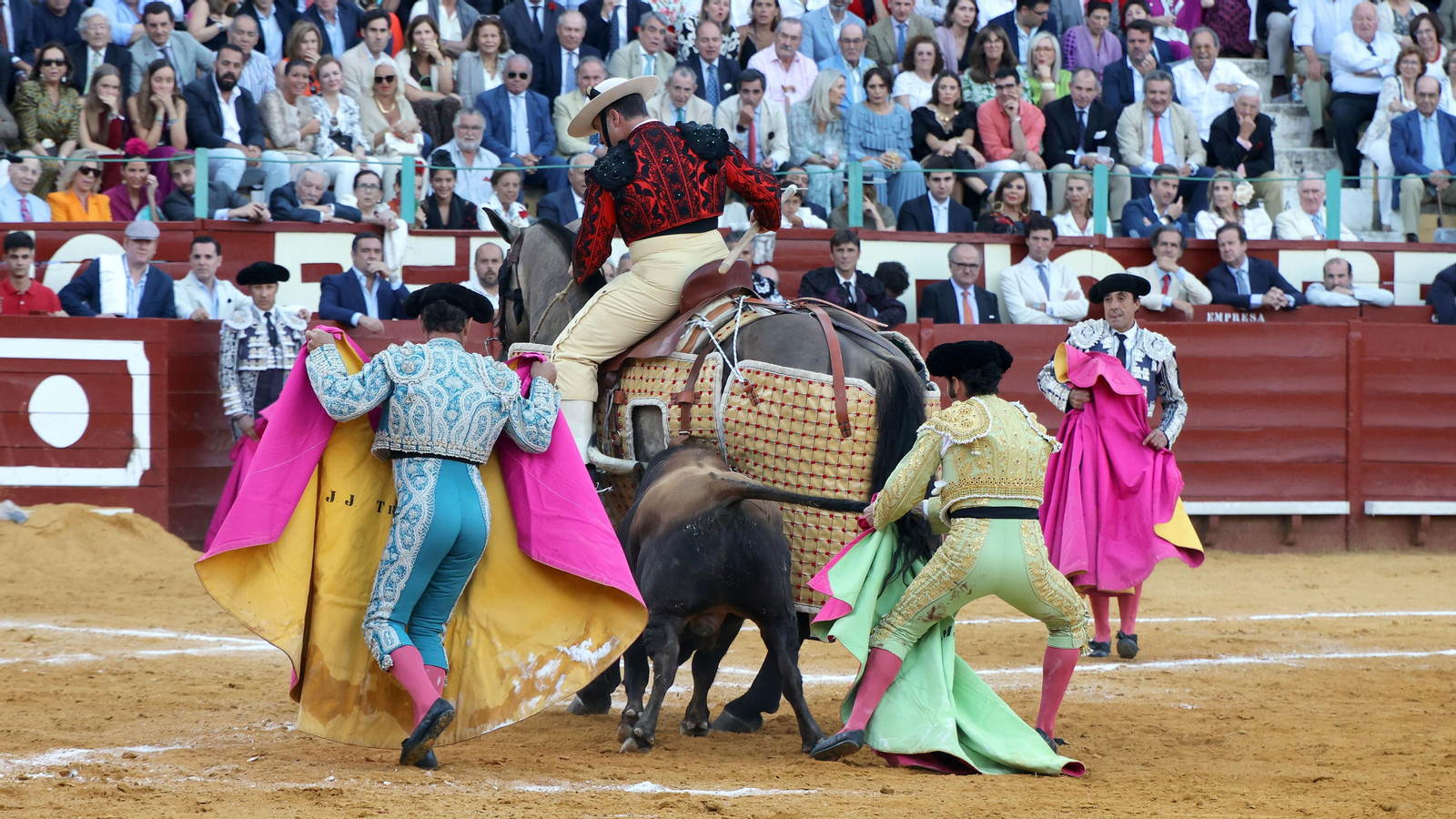 Morante, Castella y Pablo Aguado en la Corrida Concurso de Ganadería