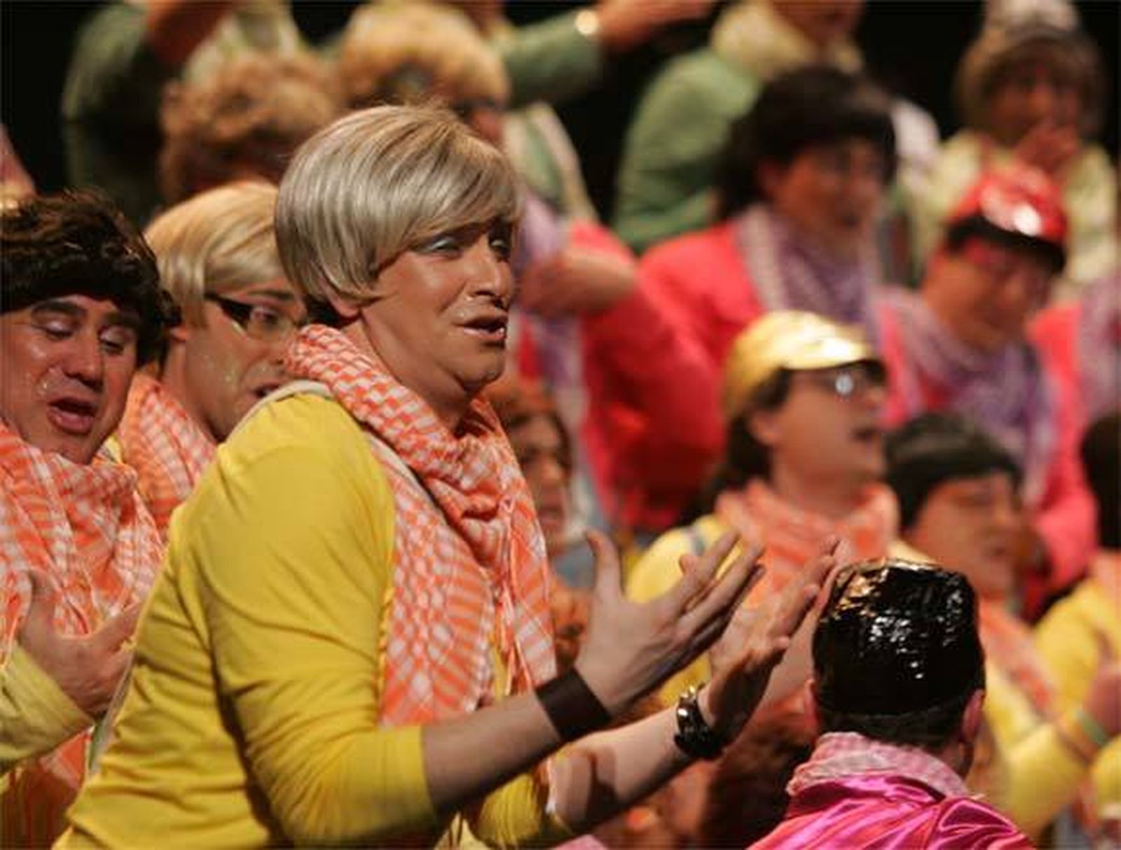 Los que se mueren por la pipa de la Paz... de la Pepi, de la Paqui, de la Pilar