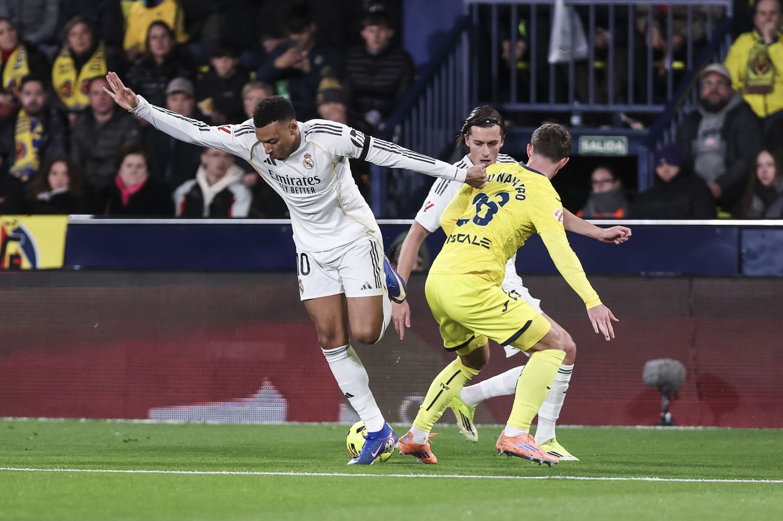 Las fotos del Villarreal-Real Madrid
