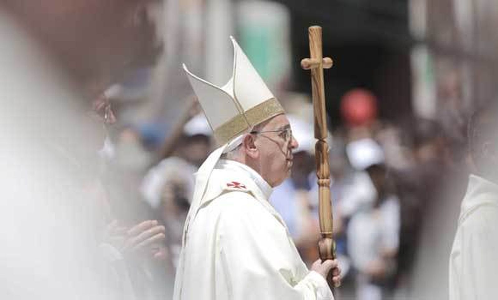 El papa Francisco ofrece "su casa" a palestinos e israelíes para rezar por la paz