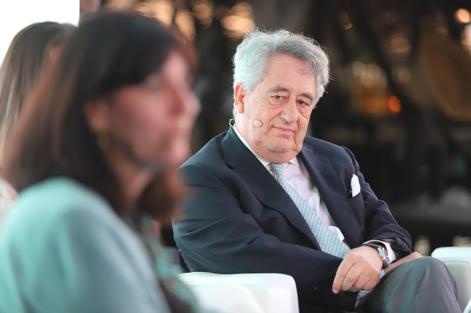 Imágenes de la mesa redonda del X aniversario de la Fundación Atlantic Copper