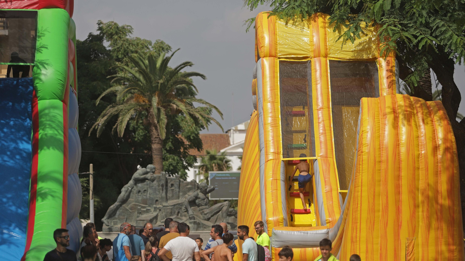 Fotos de la Fiesta del Agua en San Roque