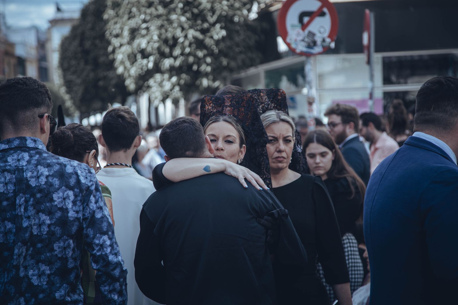 las Imágenes de la salida de la hermandad de Montesión