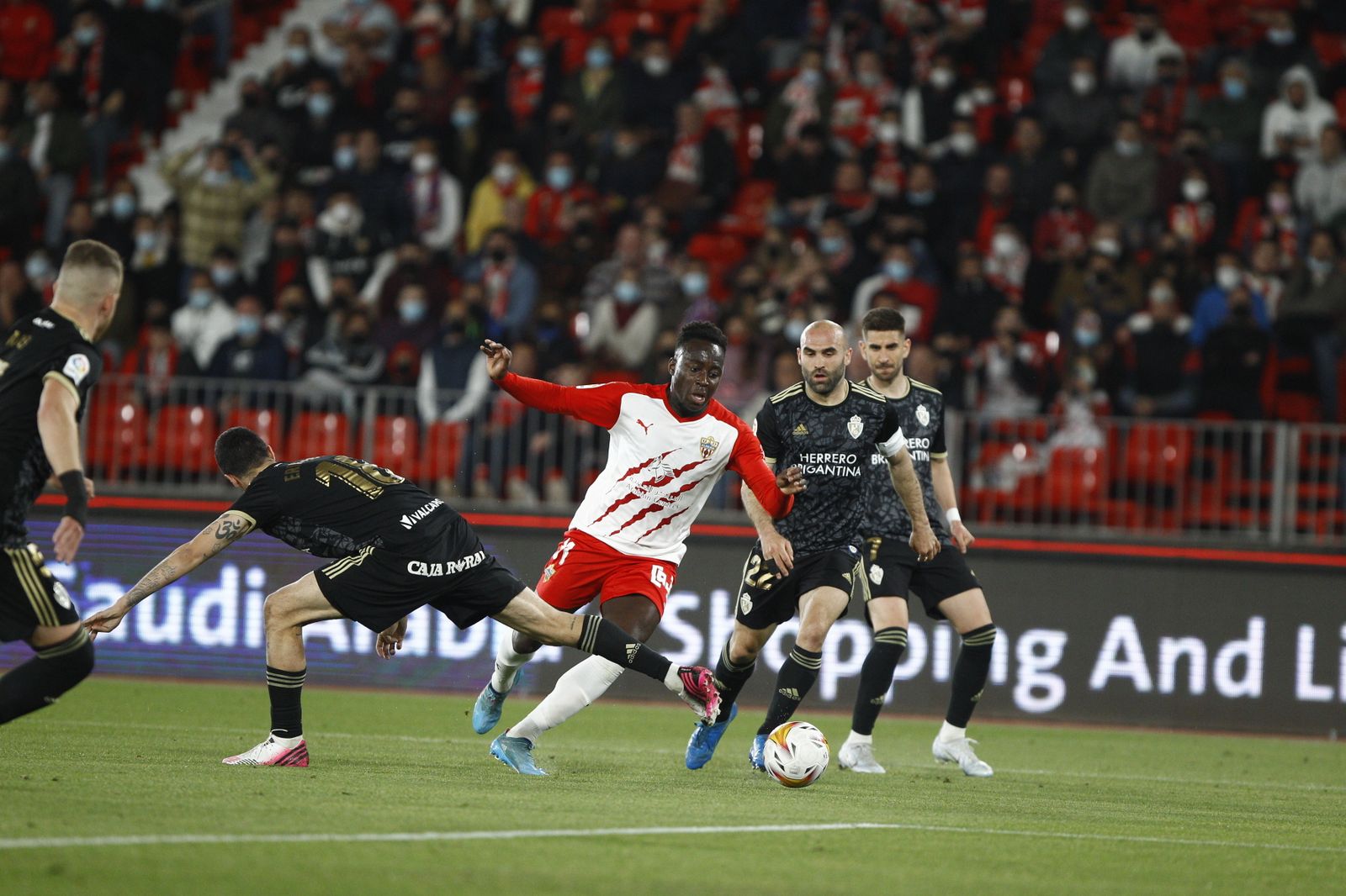 Fotogalería U.D. Almería-S.D. Ponferradina