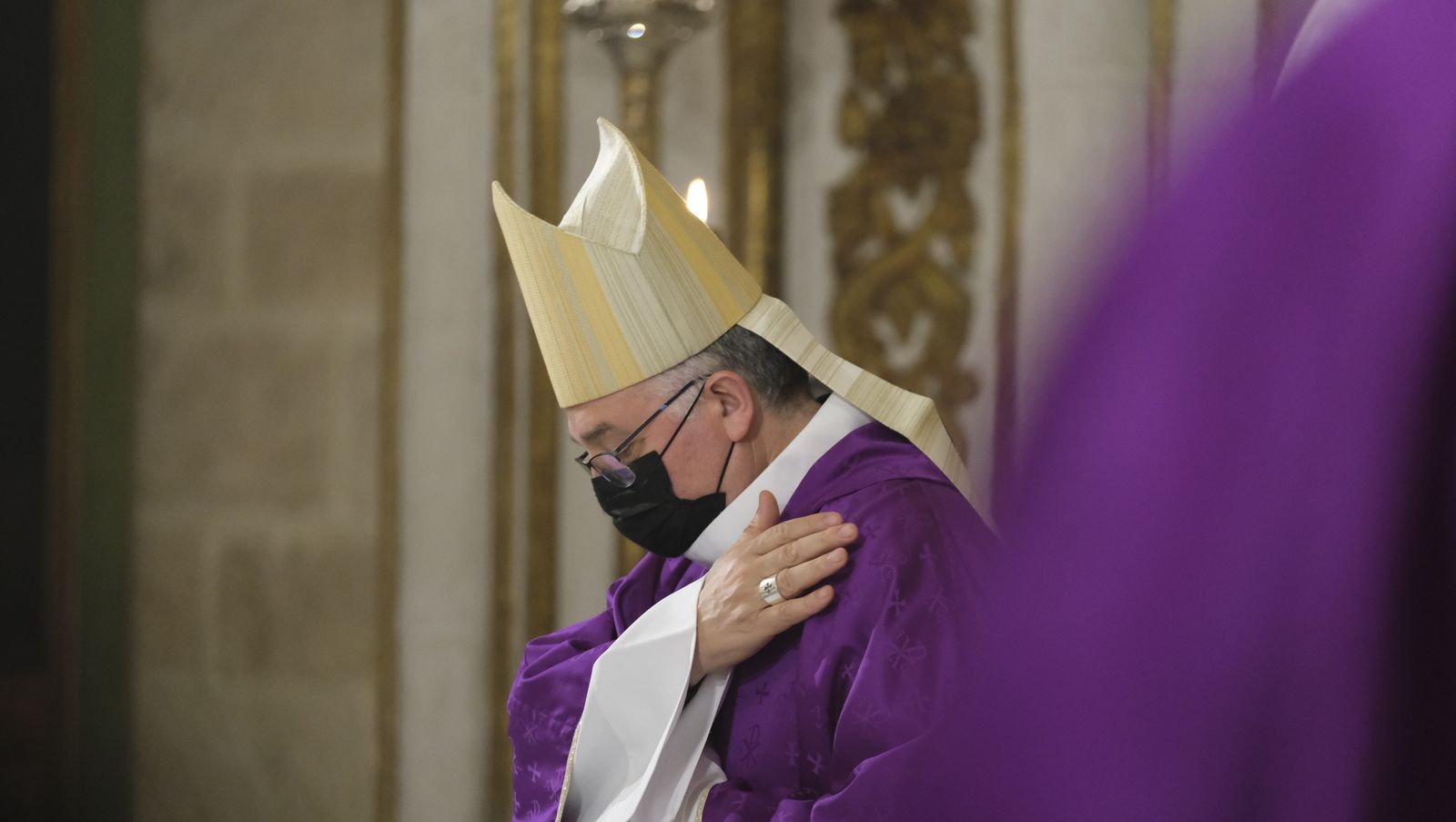 Fotogalería segundo día de triduo a San José. Catedral de Almería.