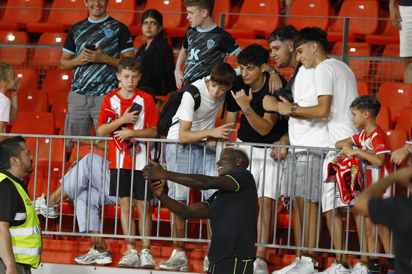 Las fotos del partido U.D. Almería-Sporting de Gijón