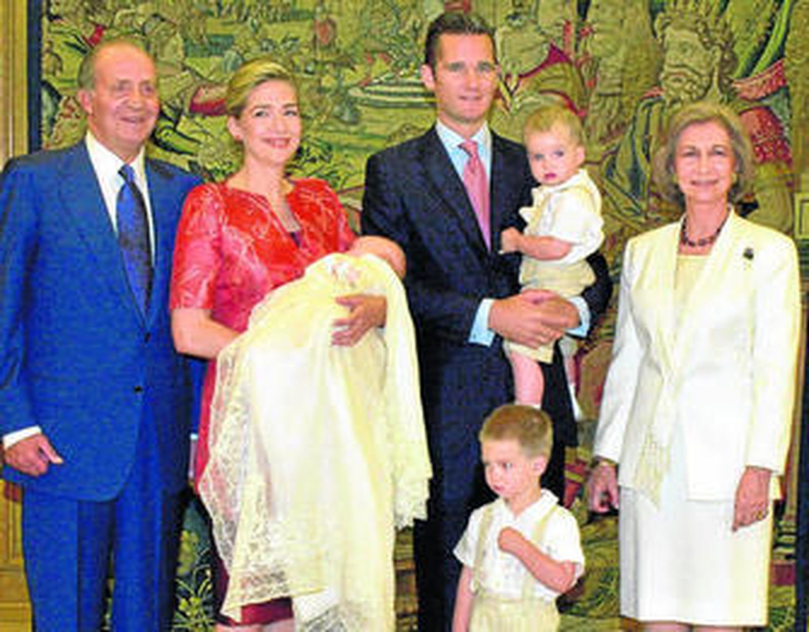 Cristina e Iñaki, más unidos que nunca