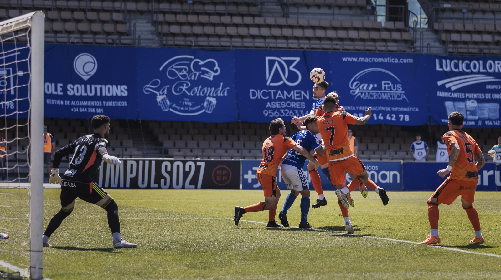 Las imágenes del derbi entre Xerez DFC y Xerez CD en Chapín
