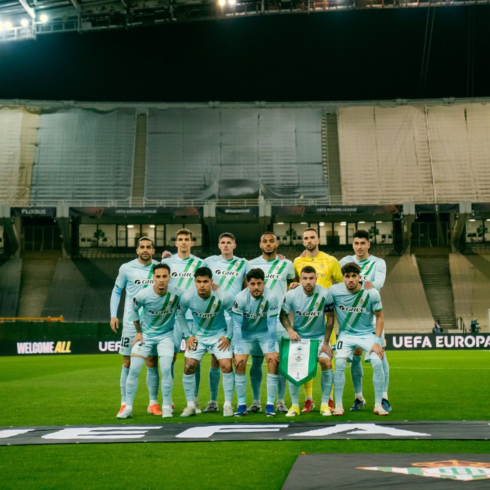 Las fotos del Panathinaikos-Betis