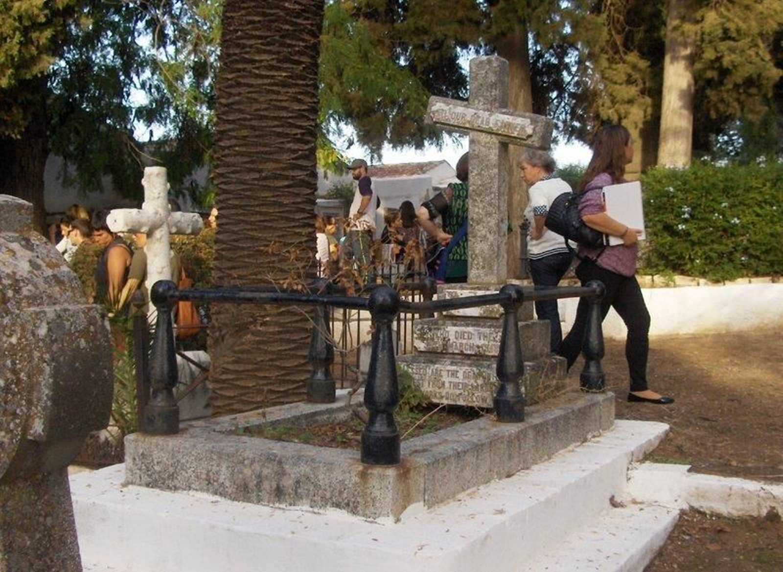 Recorrido por el Cementerio Evangelista Inglés de Linares, entre los más bonitos de España