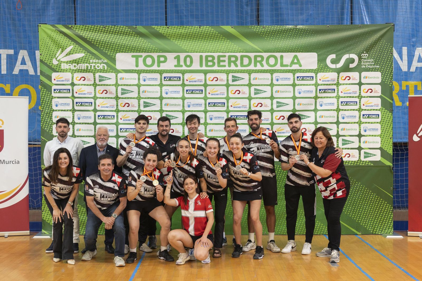 Las mejores imágenes de la vuelta de la final del la Liga Top 10 Iberdrola entre Puertas Padilla Cartagena y el Recreativo IES La Orden