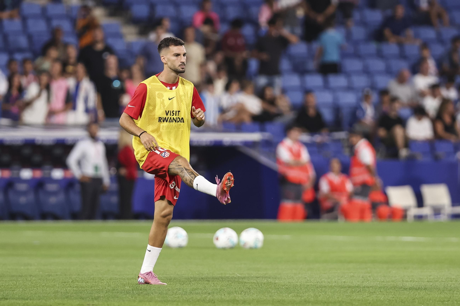 Las fotos del Espanyol - Atlético de Madrid