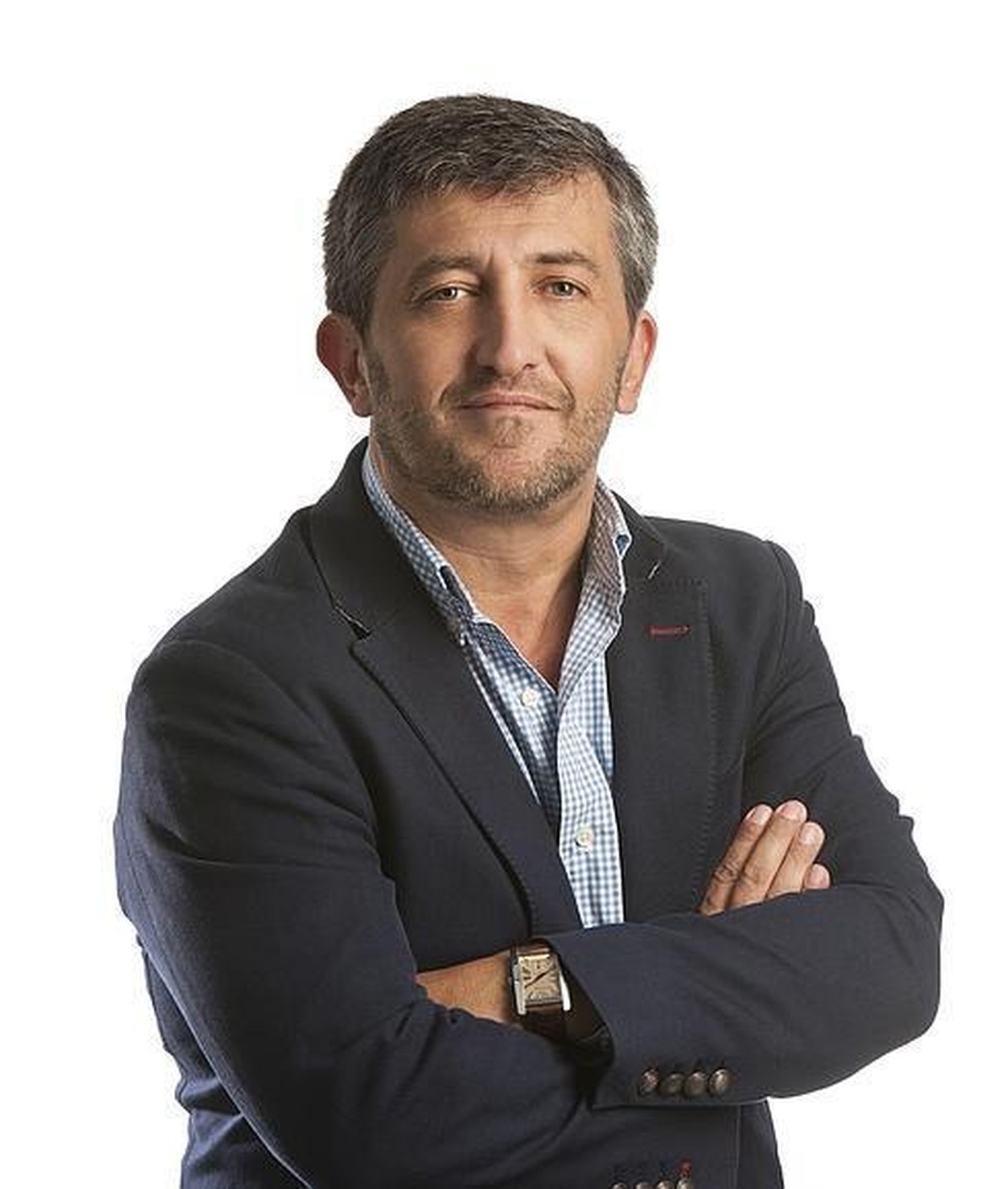 El consultor político César Calderón.