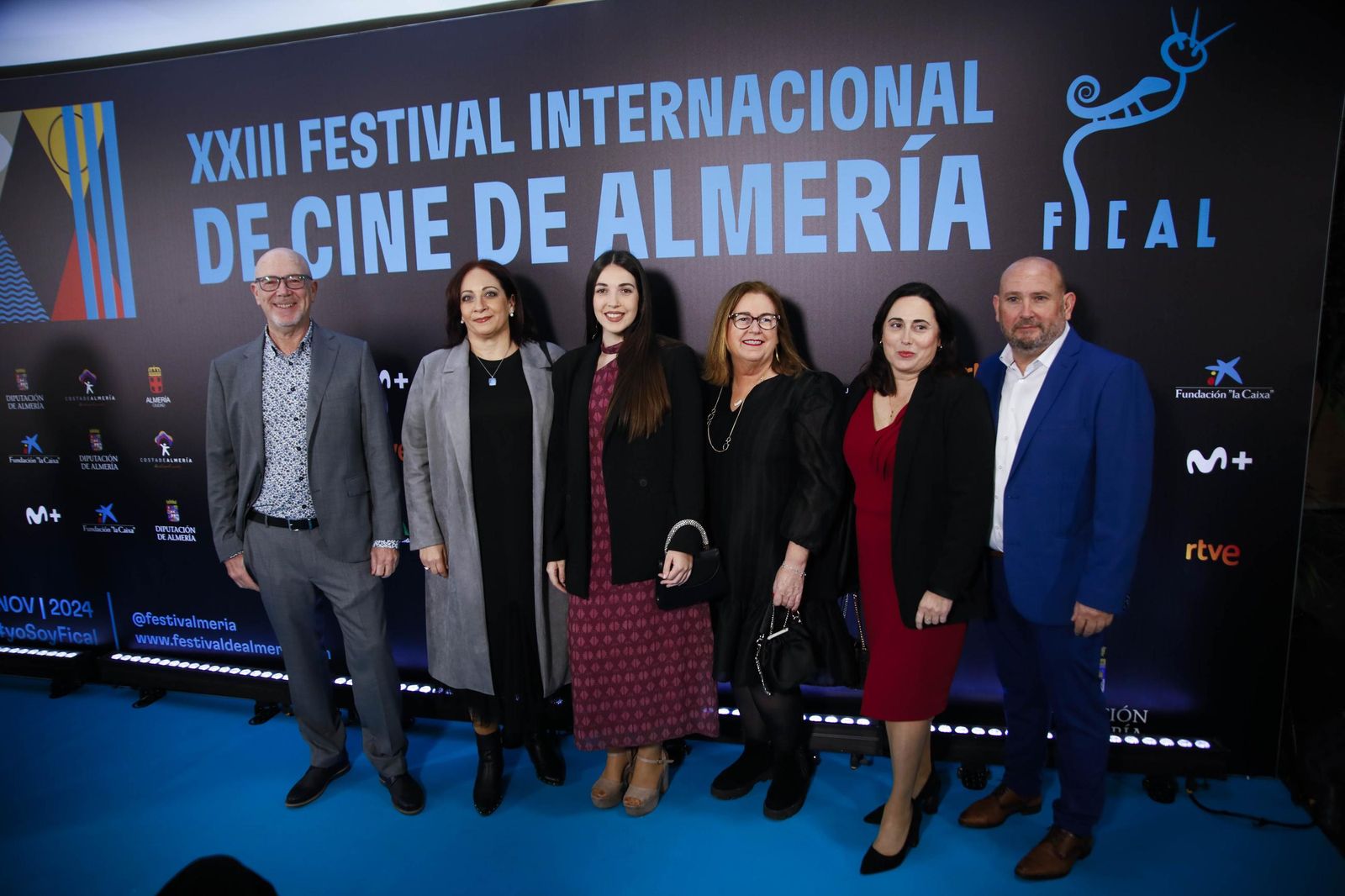 Las imágenes de la gala del Festival Internacional de Cine de Almería (Fical) con el premio 'Almería, tierra de cine' a Karra Elejalde