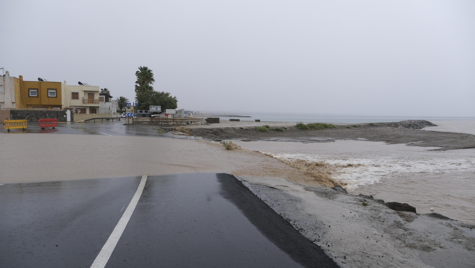Vuelve a salir el Río Andarax en Almería