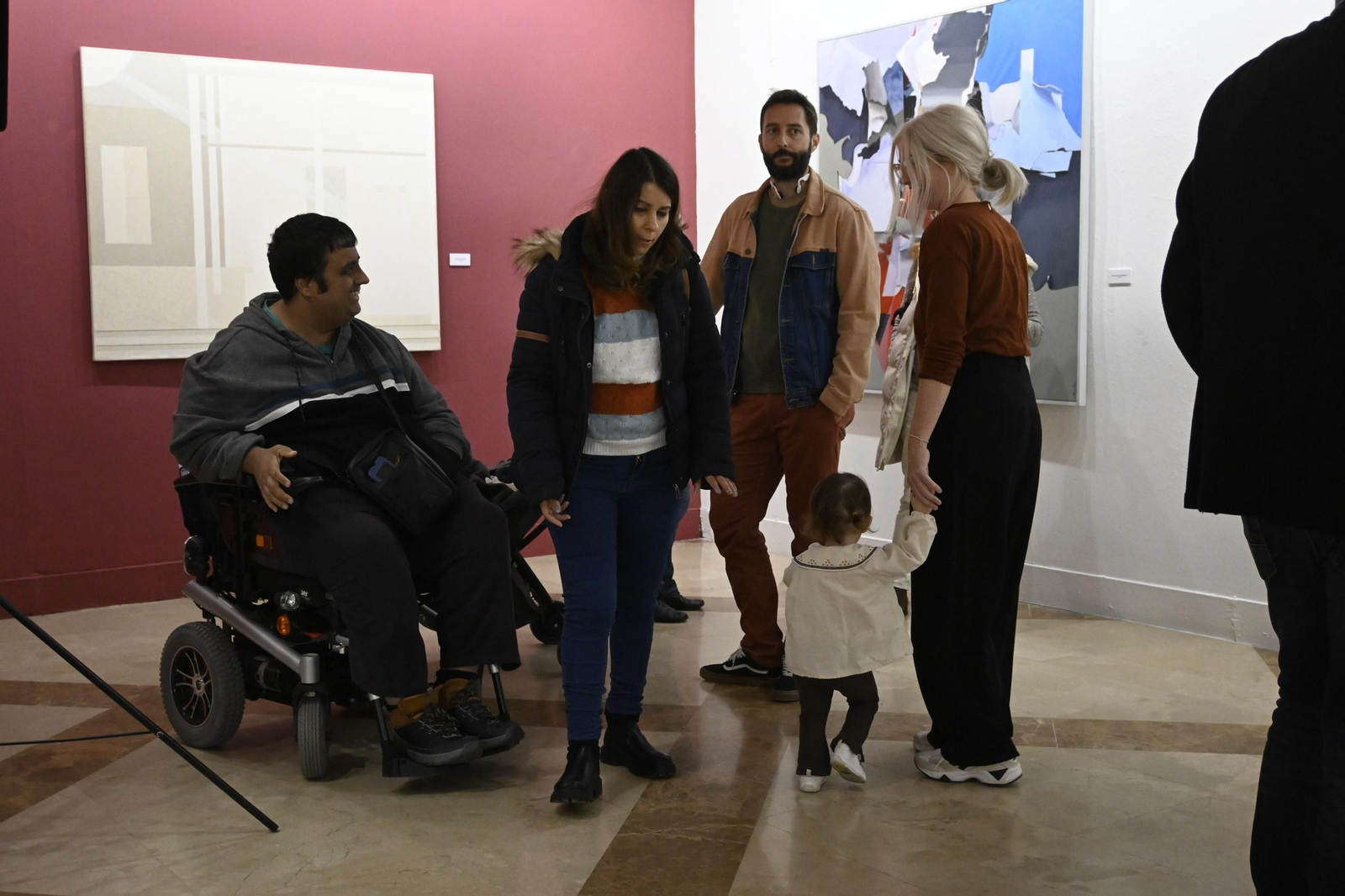 Inauguración del XXVI Salón de Otoño de Pintura de Huelva, en imágenes