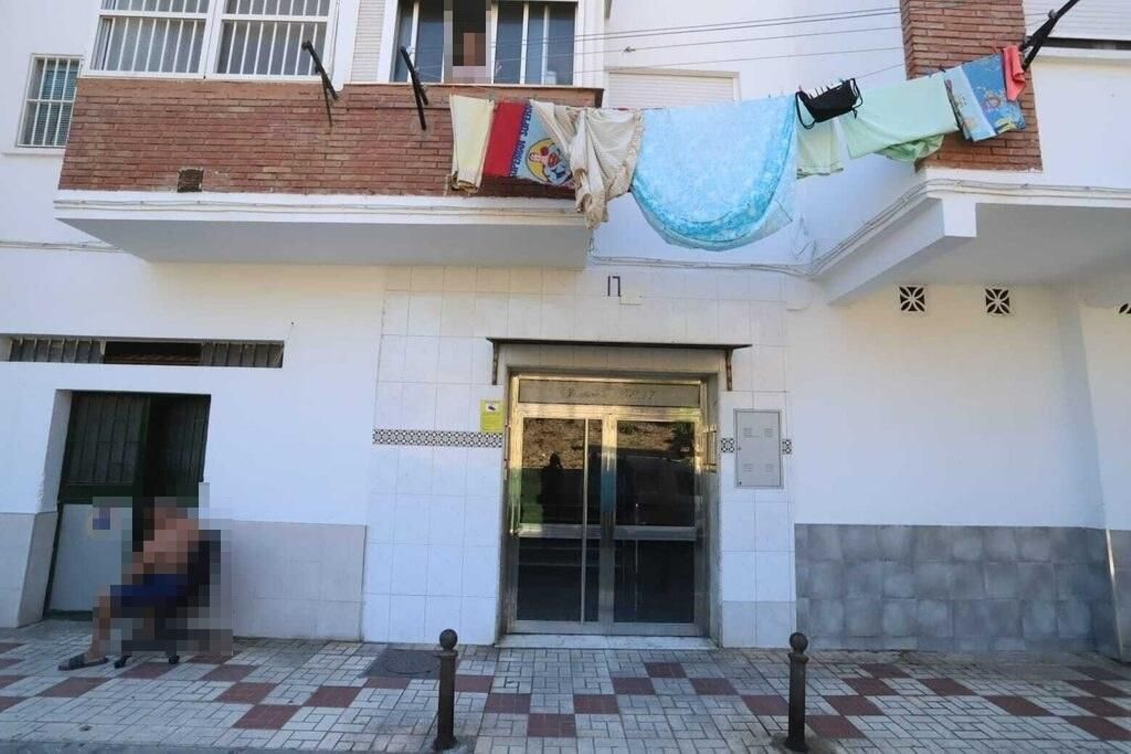 Lugar donde fue detenido el lunes el presunto yihadista.