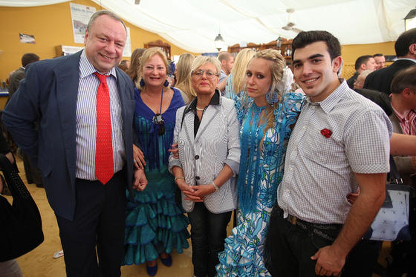 Miércoles en la caseta 'Diario de Jerez'