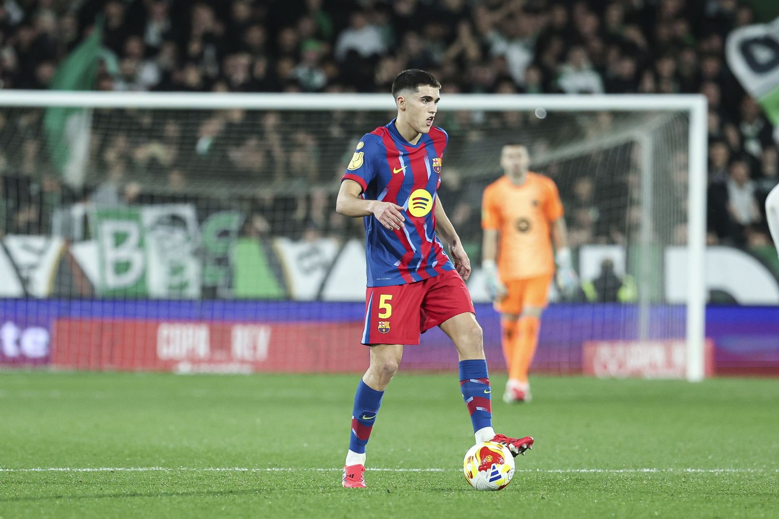 Las fotos del Racing-Barcelona de Copa