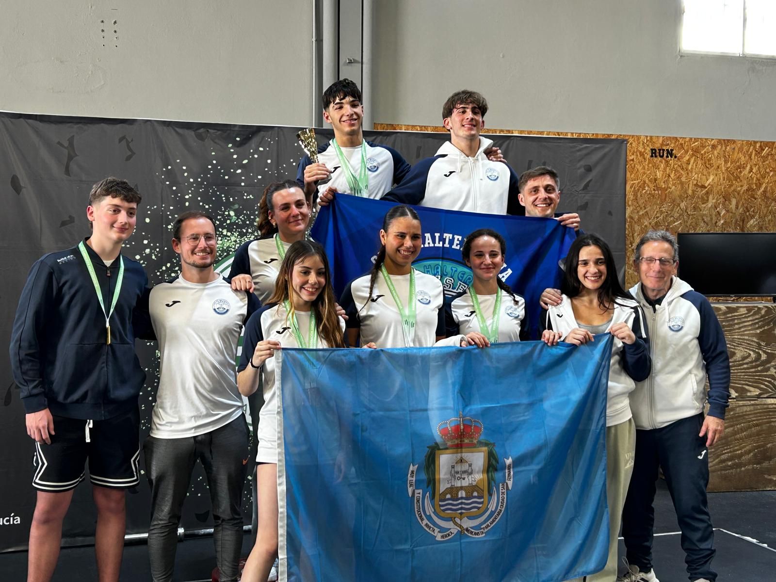 Foto de grupo del CHSF