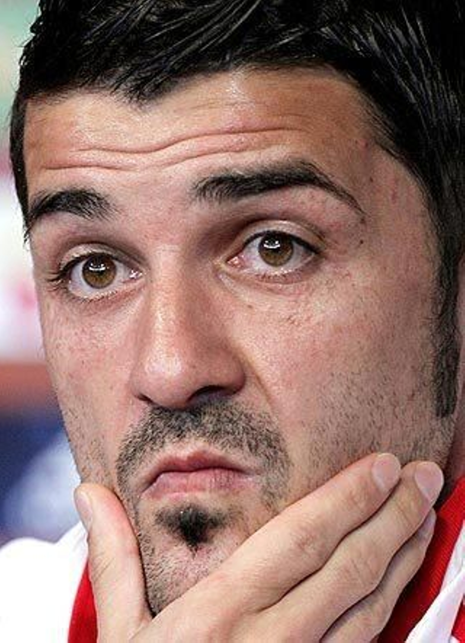 El doble reto de Villa: ganar el Mundial y superar a Raúl