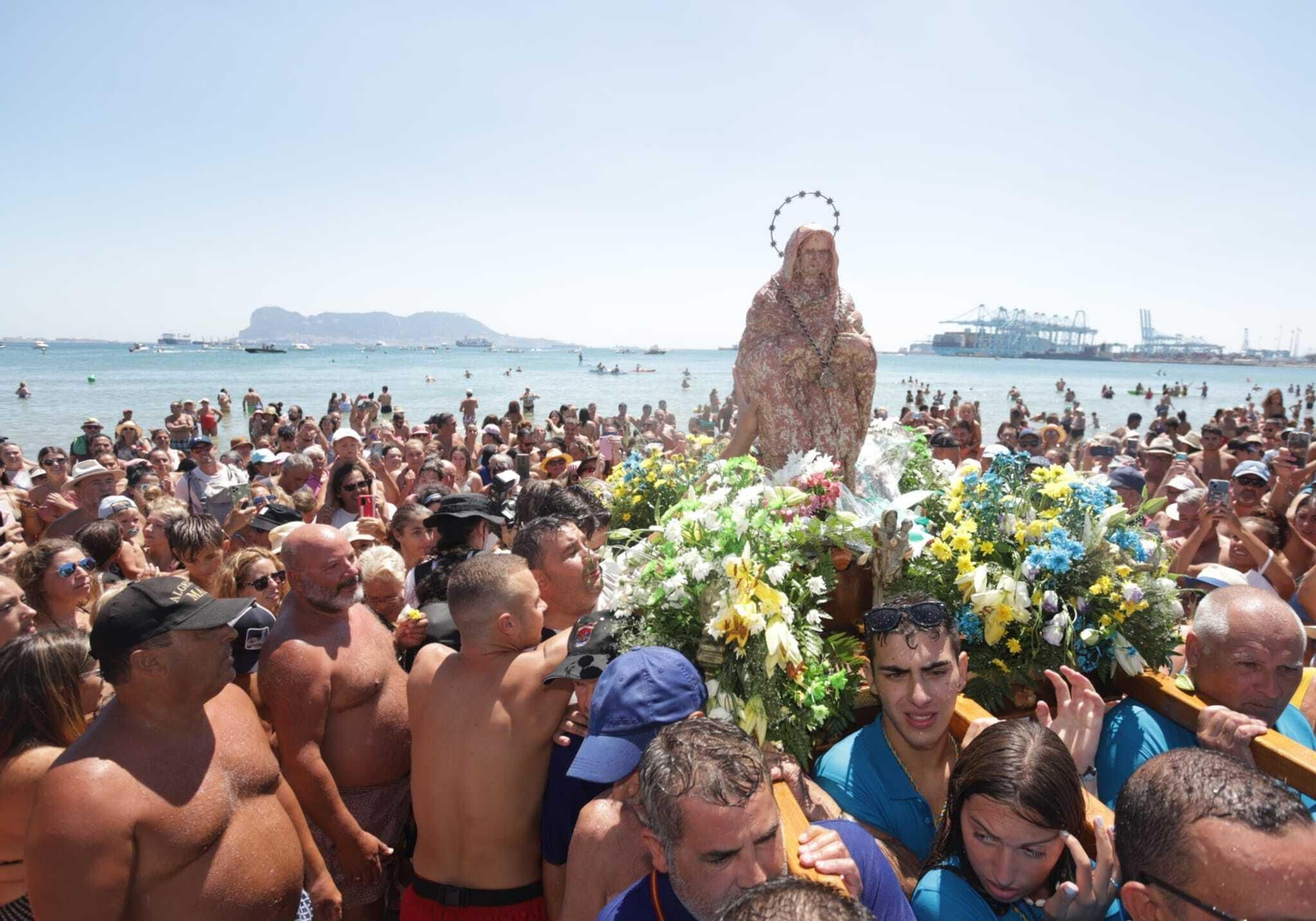 La Virgen de la Palma, en El Rinconcillo.
