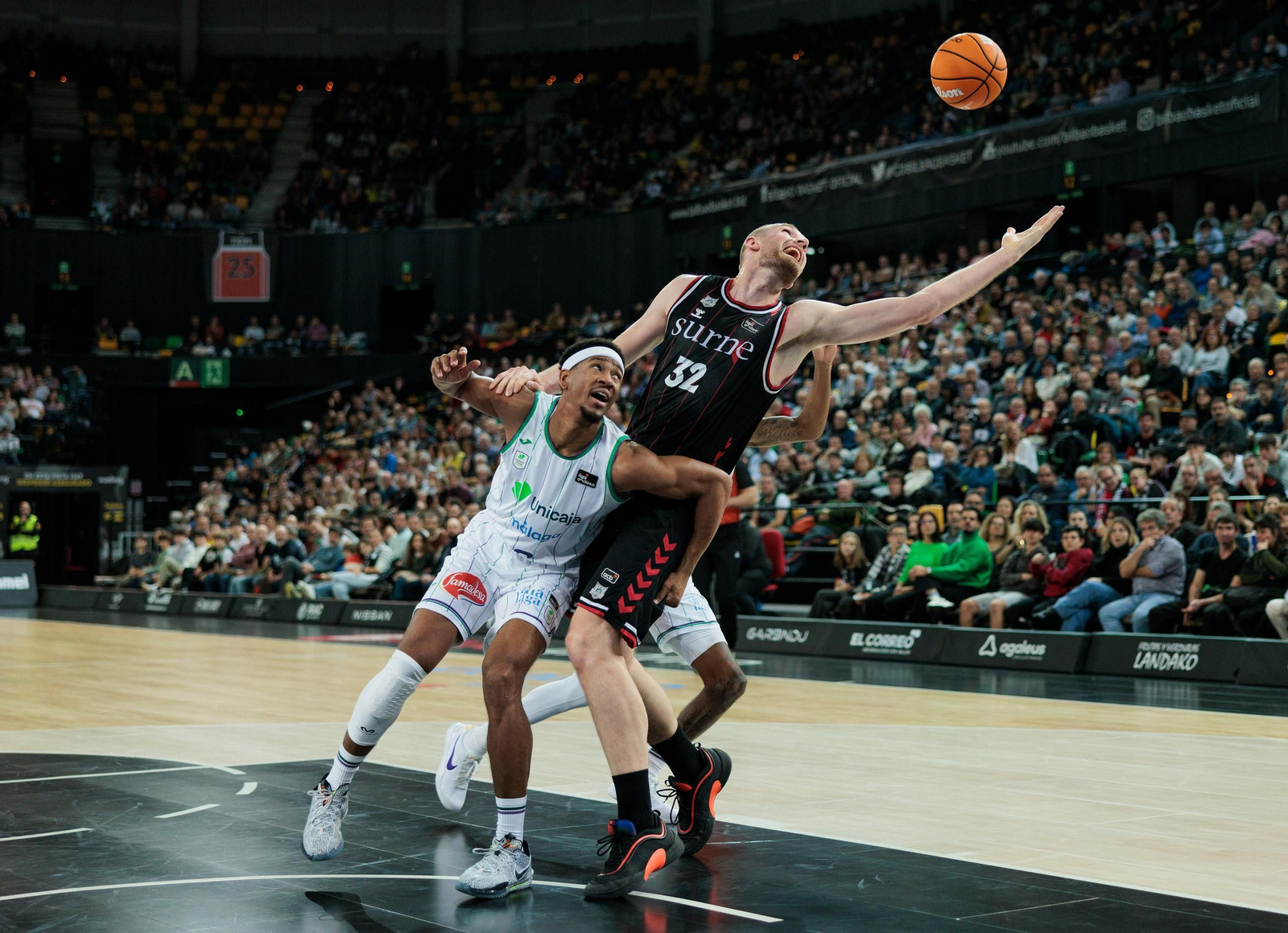 Las fotos del Surne Bilbao Basket - Unicaja