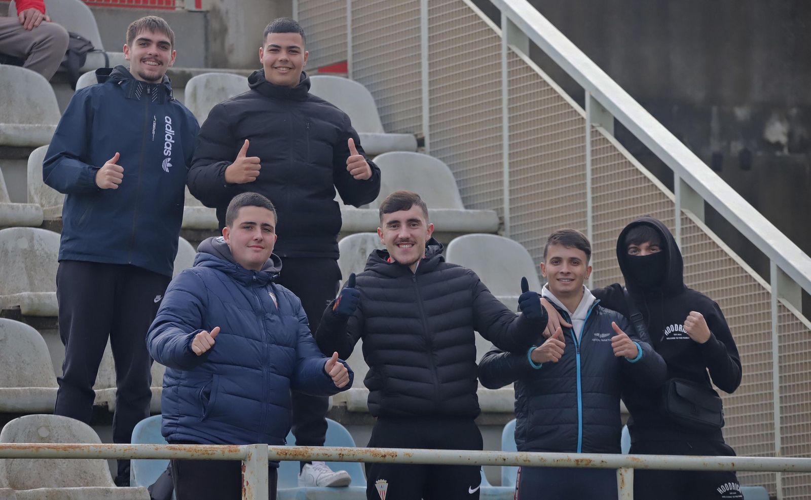 Búscate en el Nuevo Mirador durante el Algeciras - Betis Deportivo de Primera Federación