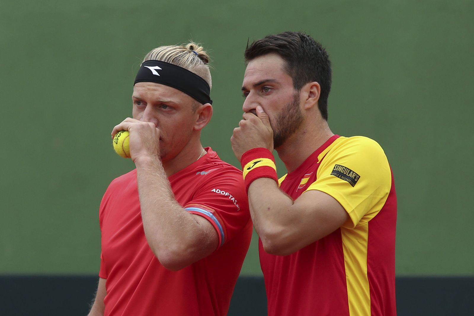 Las fotos del España-Rumanía en la Copa Davis