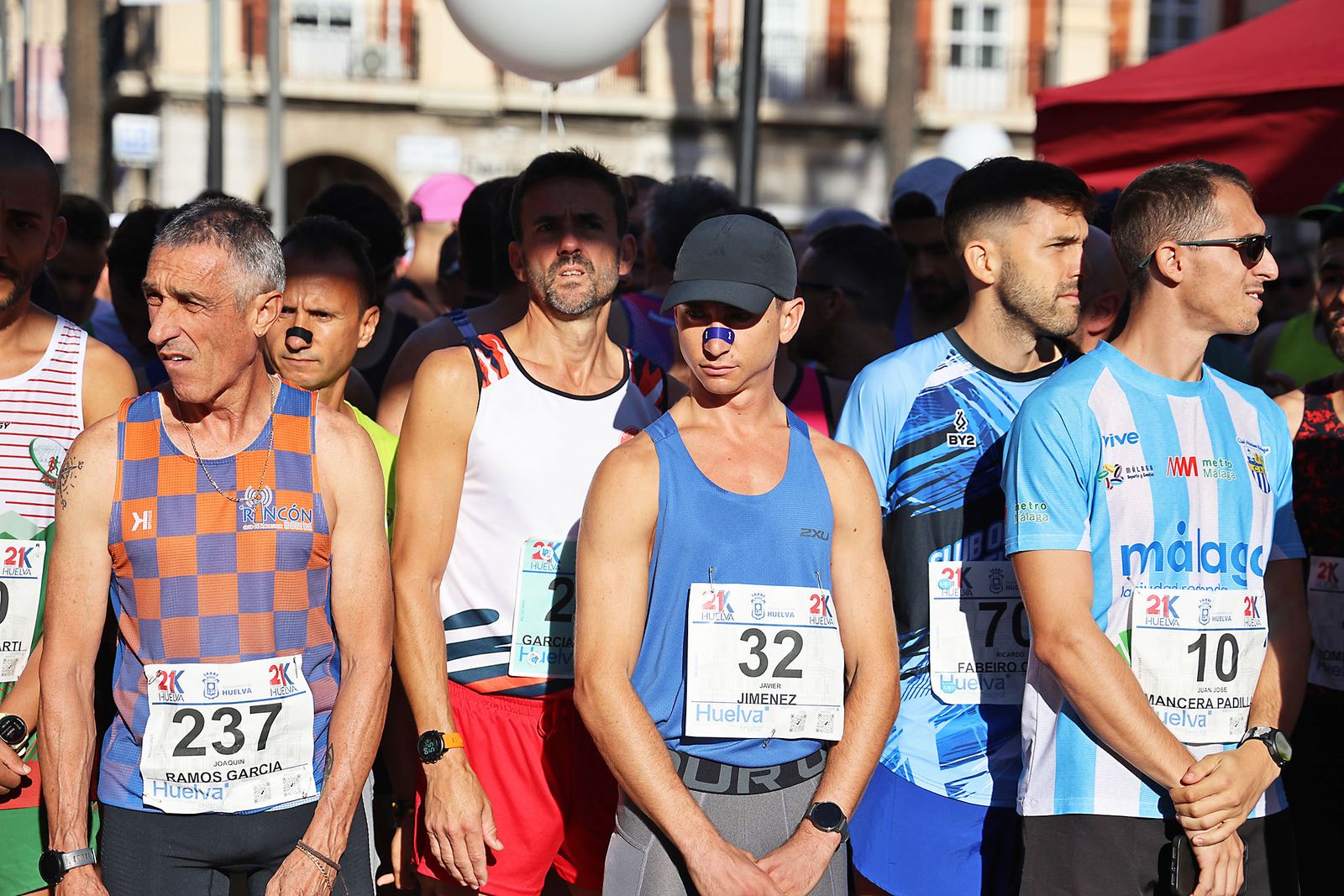 Las mejores imágenes de la carrera 21K Ciudad de Huelva