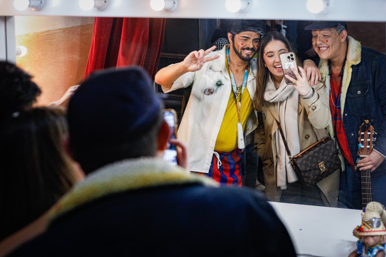 Búscate entre las mejores imágenes de la primera semifinal del COAC 2026