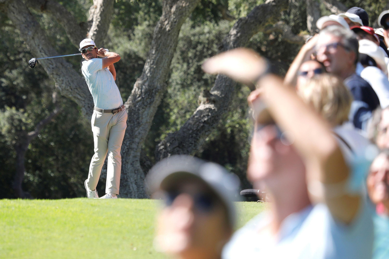 Las fotos de la tercera jornada del Estrella Damm Andalucía Masters de Valderrama