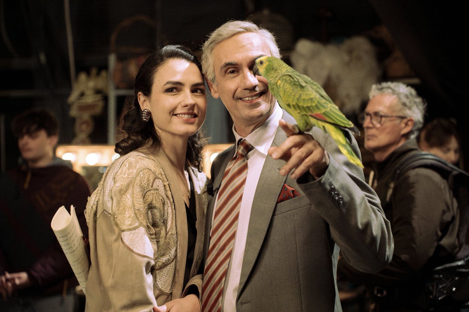 Una escena de la serie italiana 'Portobello'