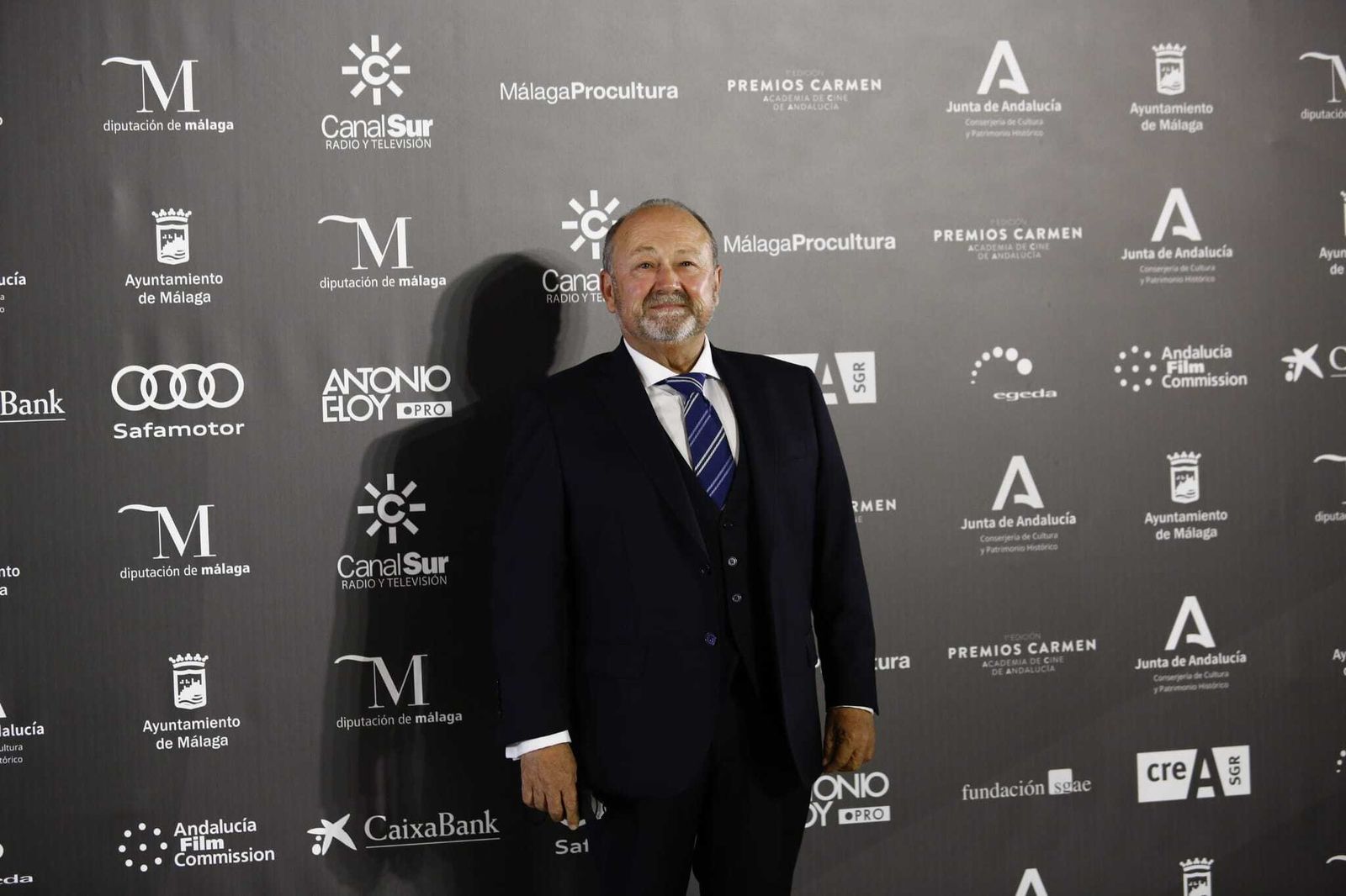 Las fotos de la alfombra roja de los Premios Carmen del cine andaluz, en Málaga
