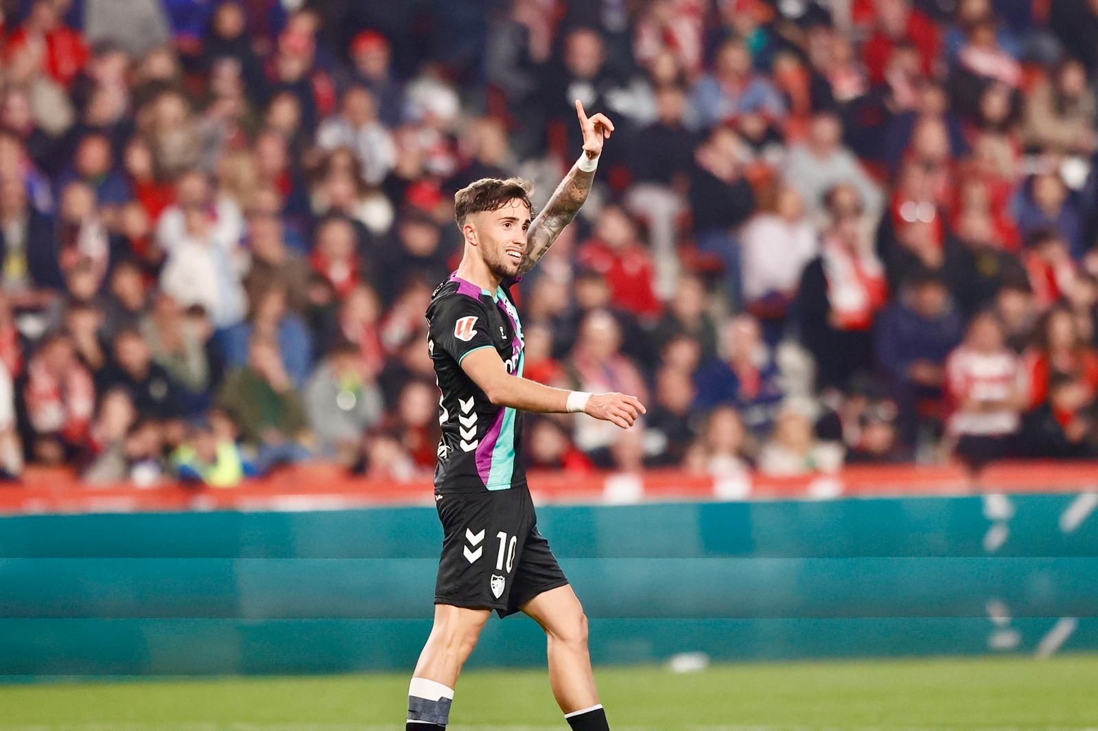 El Granada-Málaga CF, en fotos