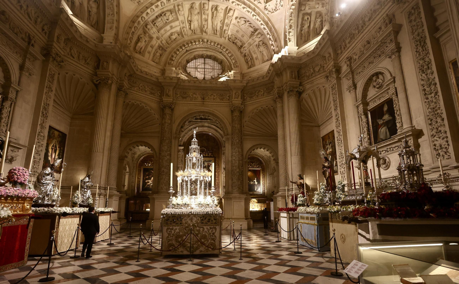 exposición "SEDES HISPALENSIS: FONS PIETATIS». LA CATEDRAL DE SEVILLA, FUENTE DE PIEDAD"