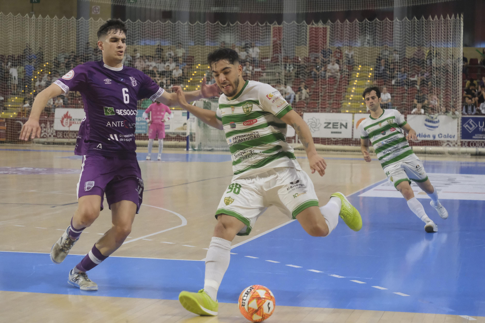 Las mejores fotos del épico triunfo del Córdoba Patrimonio ante el UMA Antequera