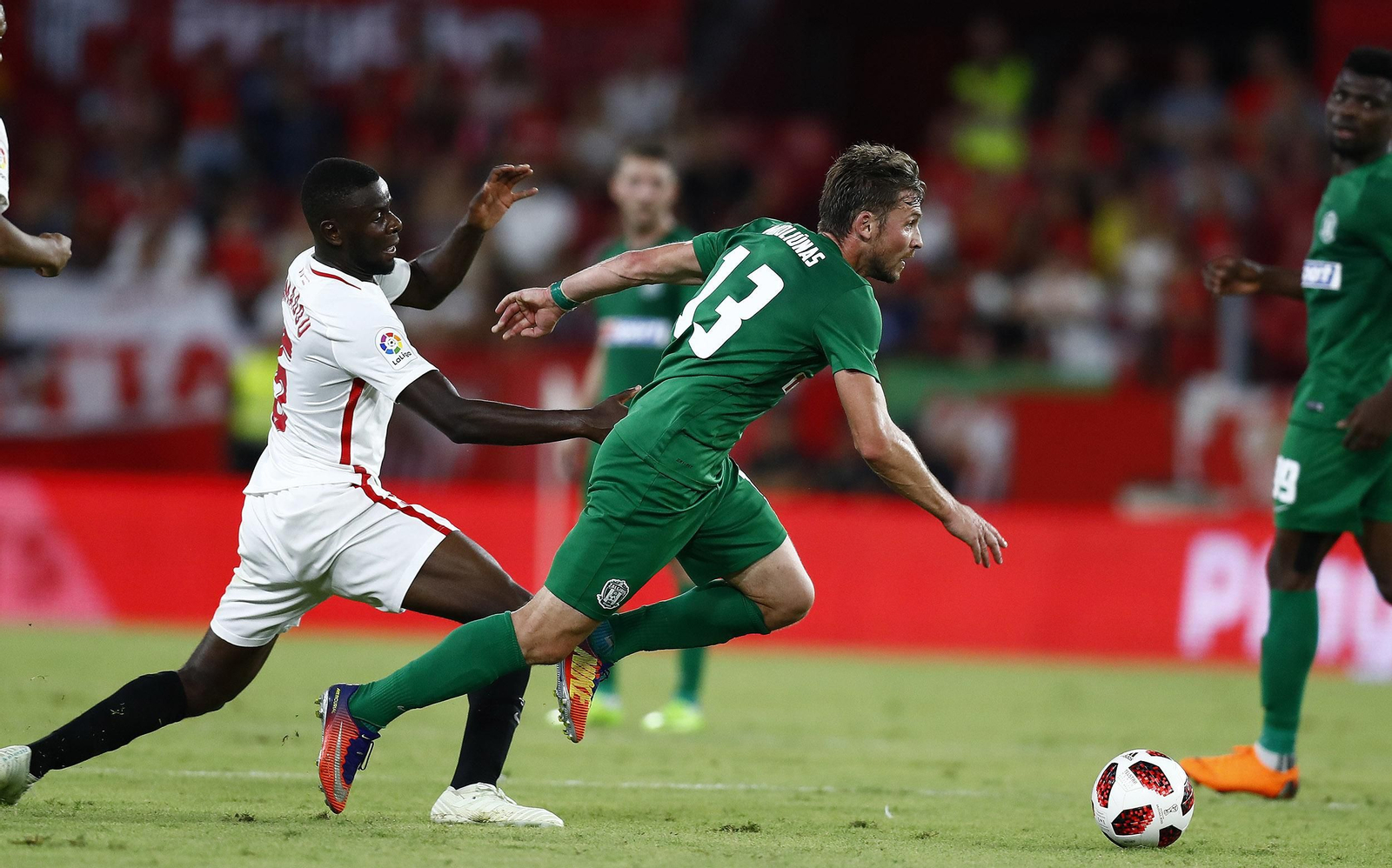 Las imágenes del Sevilla FC-Zalgiris