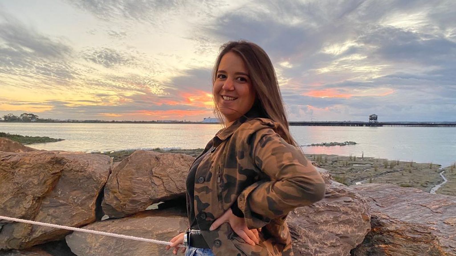 Elena Estévez en la actualidad.