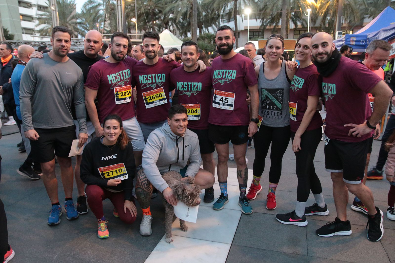 II Carrera del Fuego de Almería