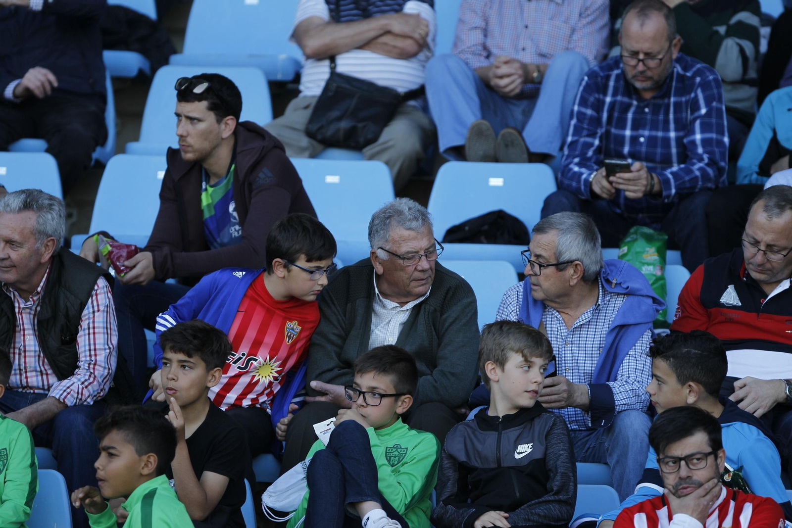 Fotogalería U.D. Almería-Real Oviedo. Segunda División Liga 123 Fútbol