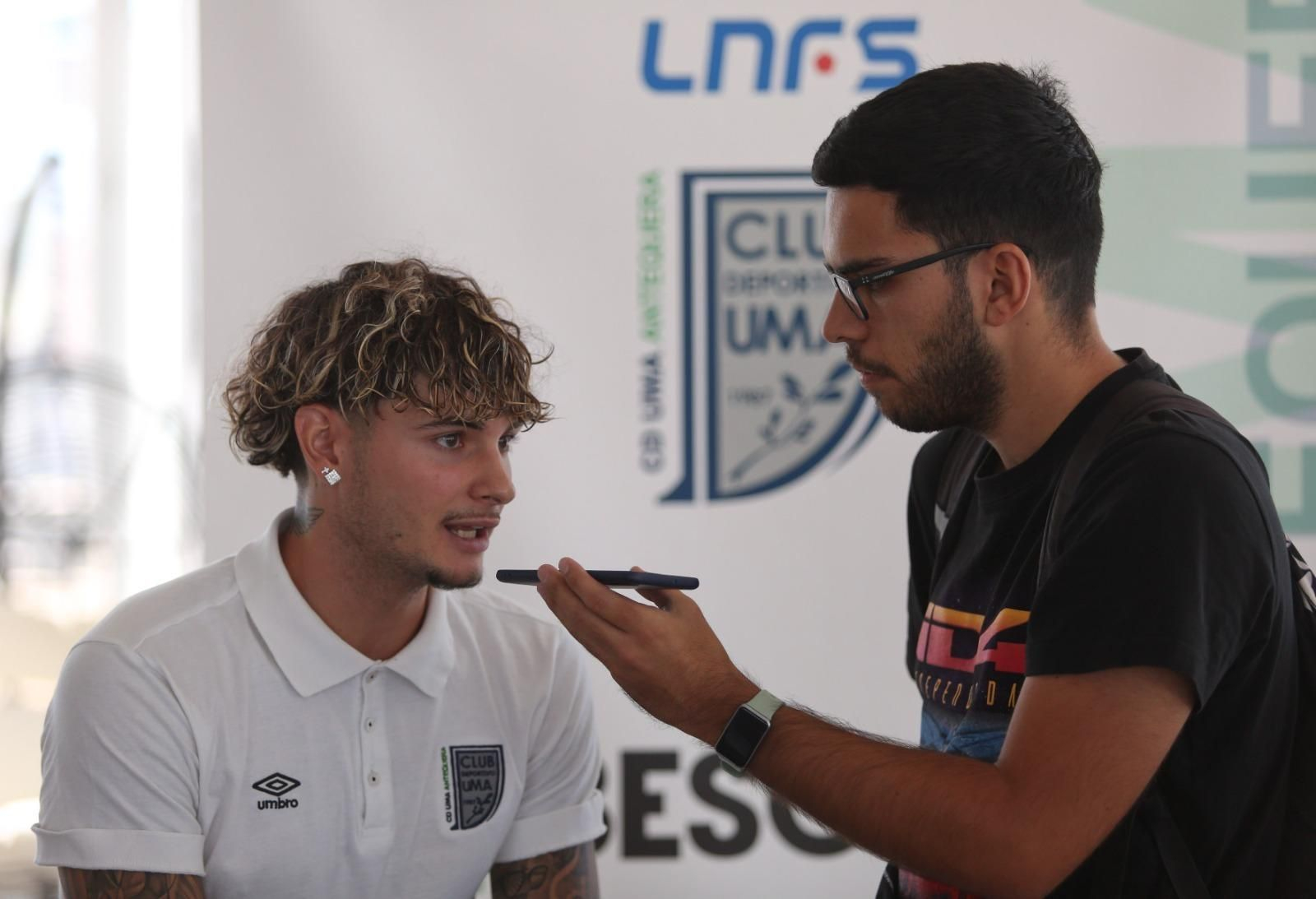 Media day del UMA Antequera antes de debutar este viernes en Primera División
