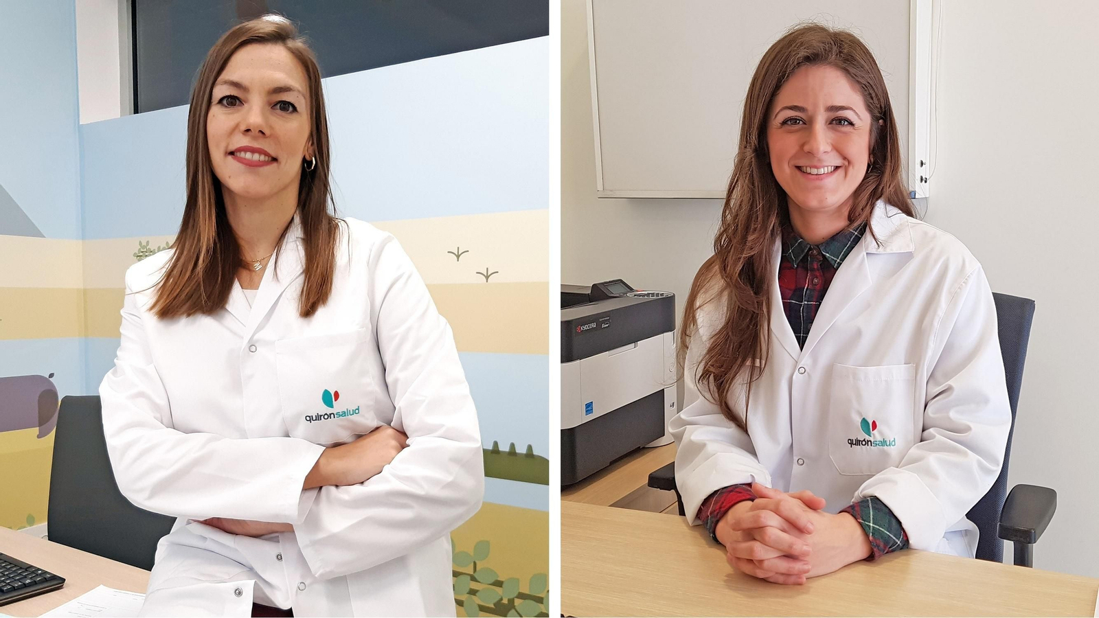 María Vera y Marta Pilar de Villar, especialistas en nutrición de Quirónsalud