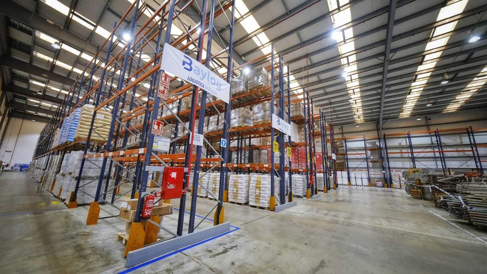 Una imagen de las instalaciones de Bayport en El Puerto.