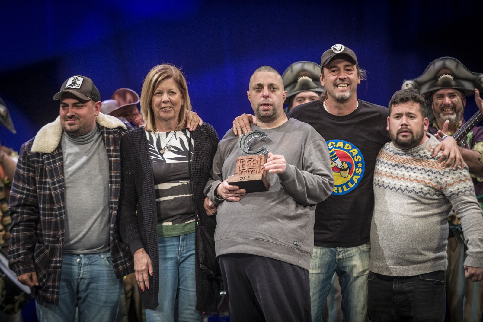 Las imágenes de la entrega de premios del COAC 2019