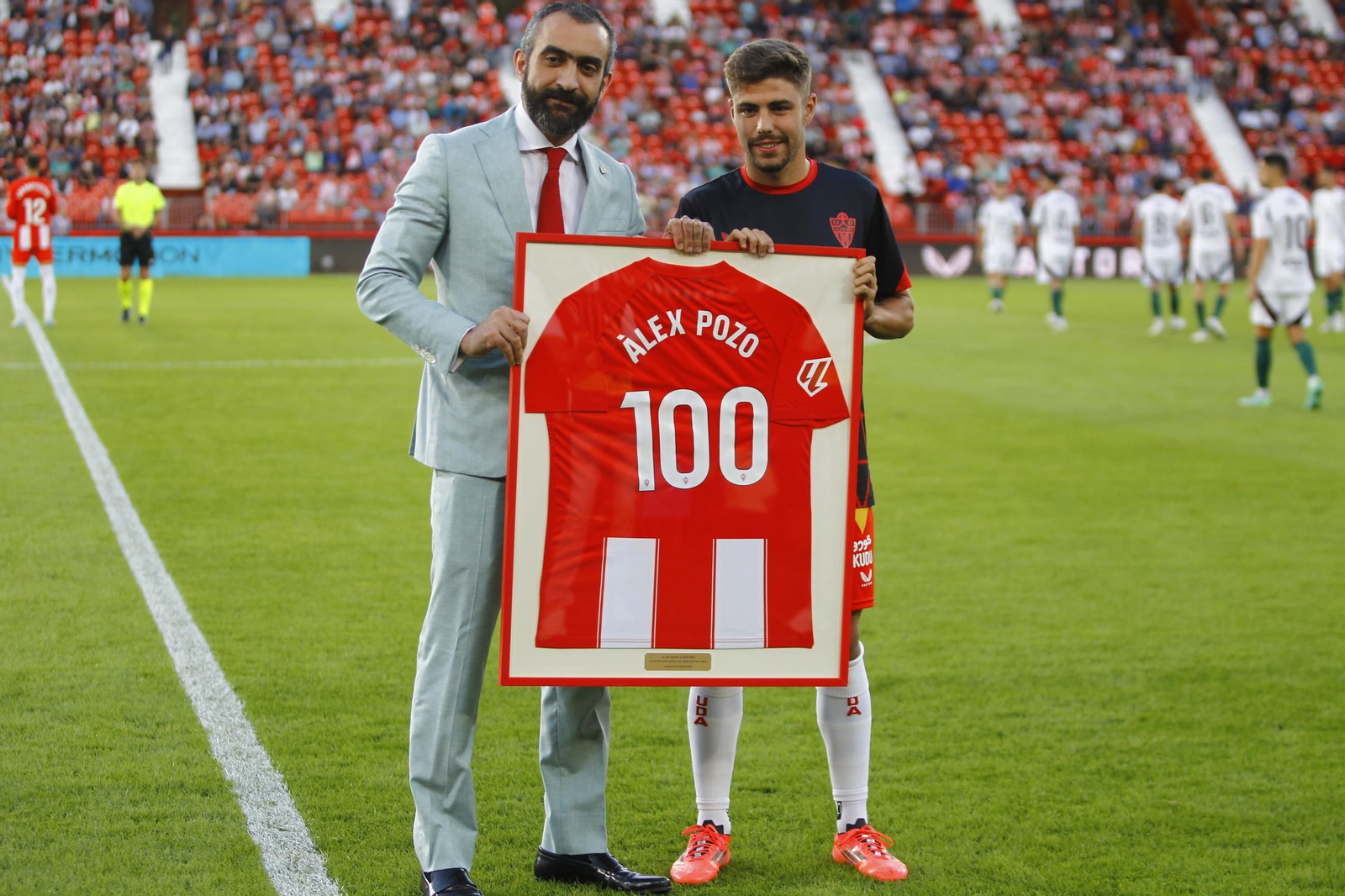 Las imágenes del partido U.D. Almería-Albacete Balompié