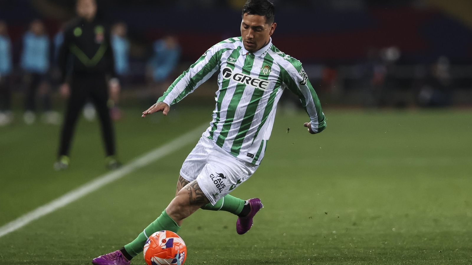 Las mejores fotos del Barcelona - Betis