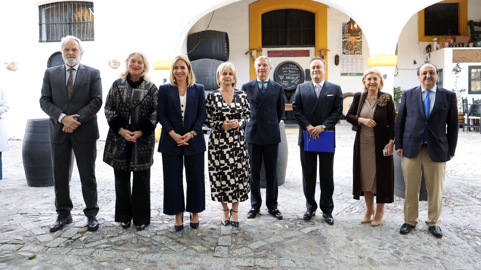 Pregón del Toreo Jerezano de la Tertulia 'Los 13' en Bodegas Fernández Gao