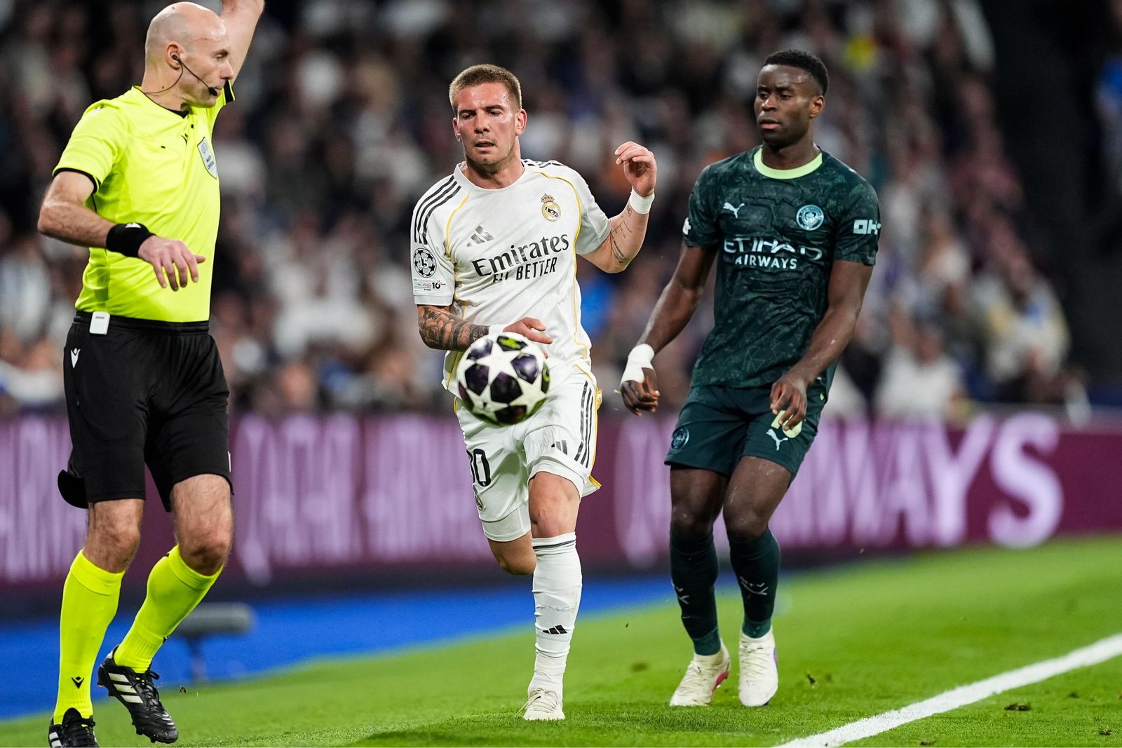 Las fotos del Real Madrid-Manchester City