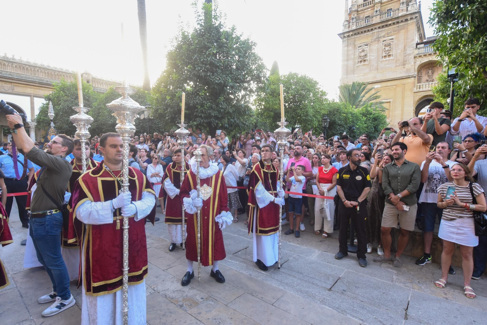 La procesión extraordinaria del Señor del Huerto en Córdoba